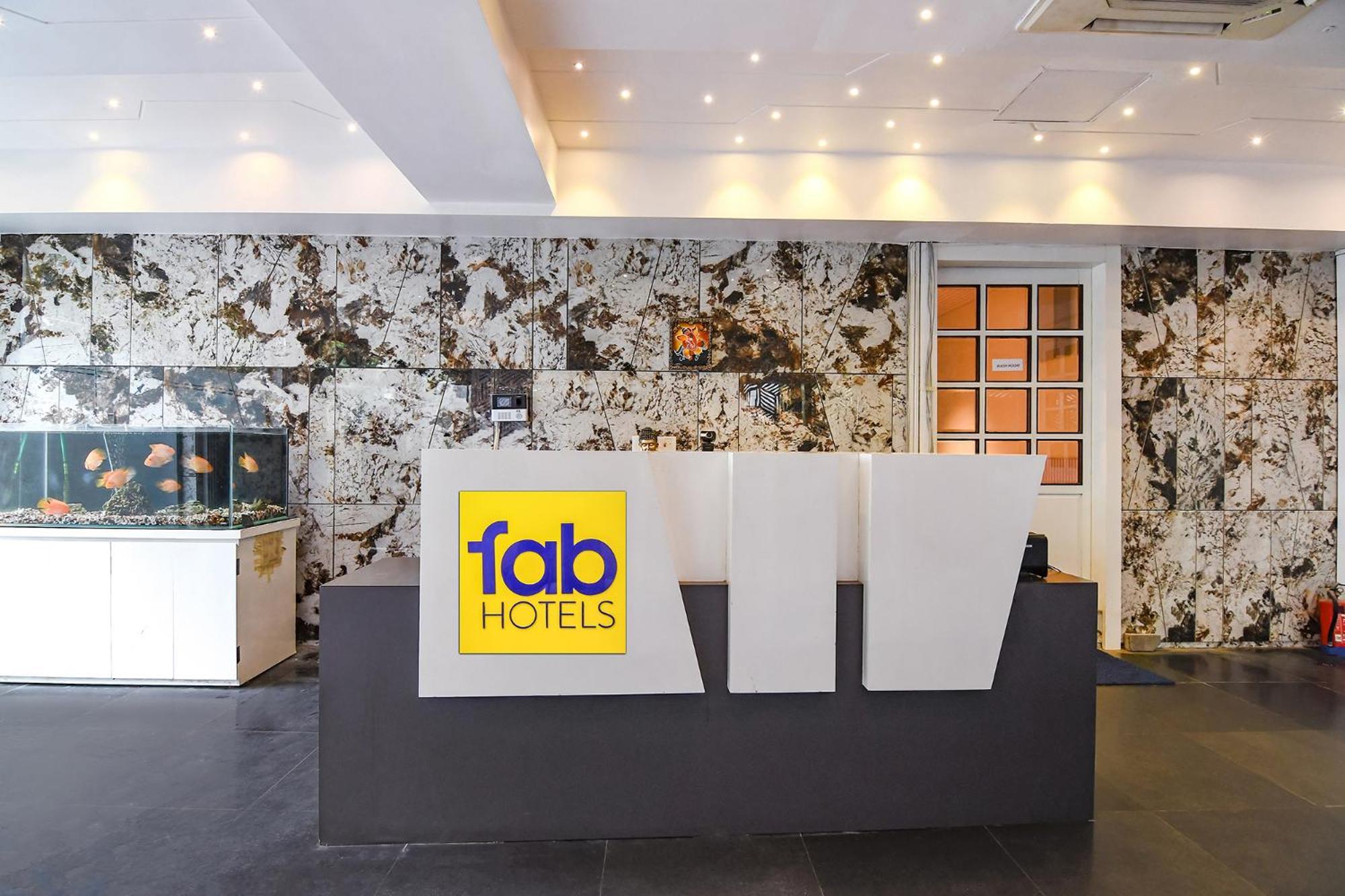 Fabhotel Prime The Water View Residency - Nr Bisarjan Ghat *