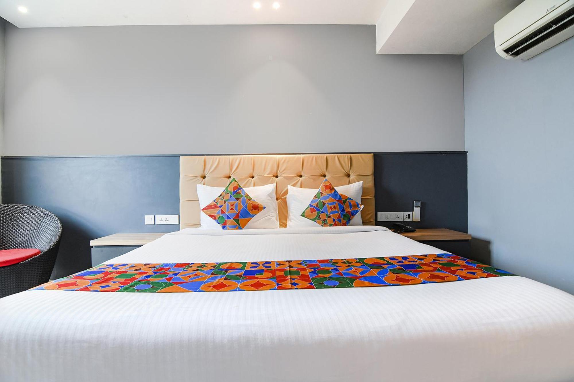 Fabhotel Prime The Water View Residency - Nr Bisarjan Ghat