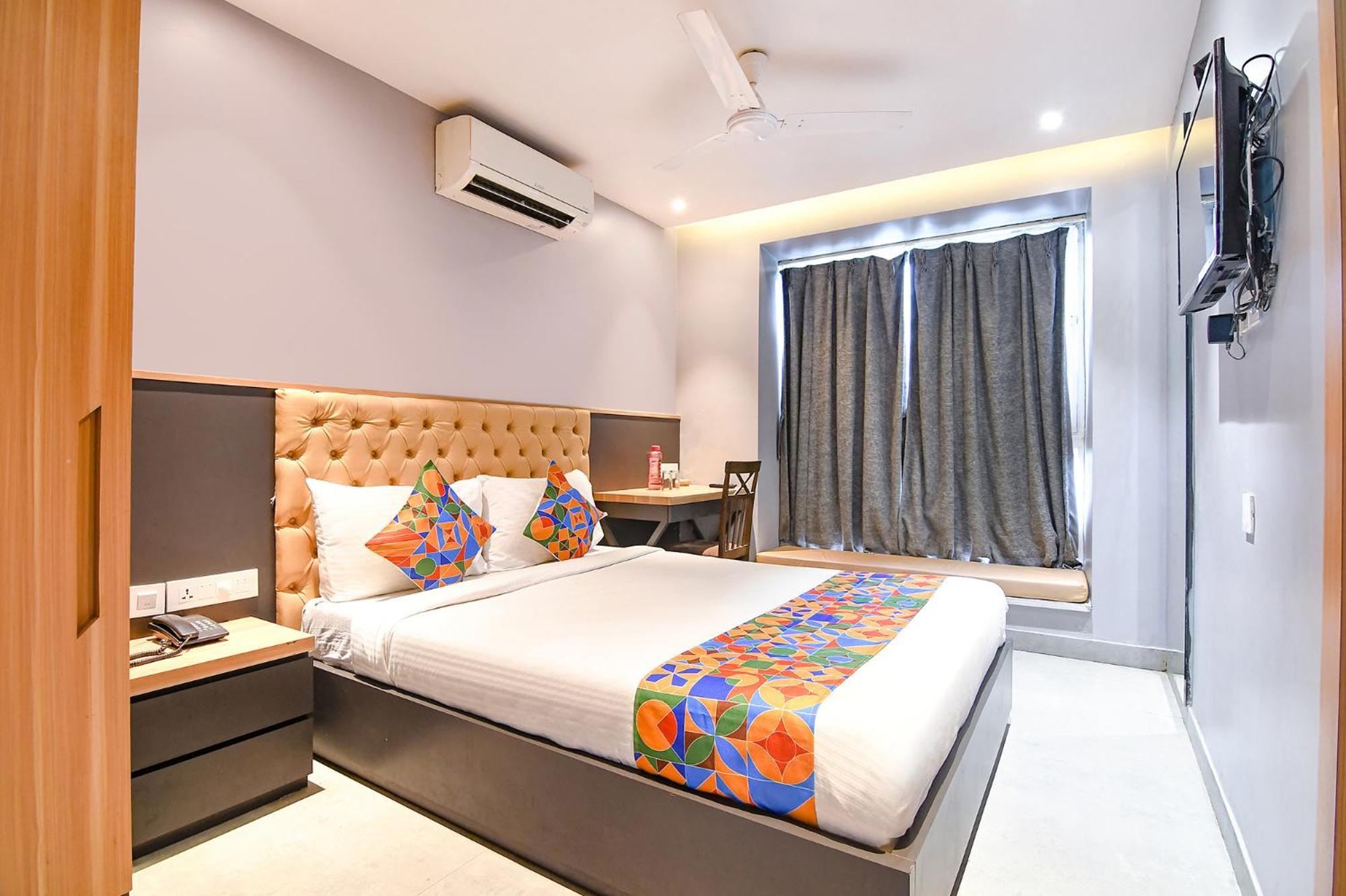Fabhotel Prime The Water View Residency - Nr Bisarjan Ghat *